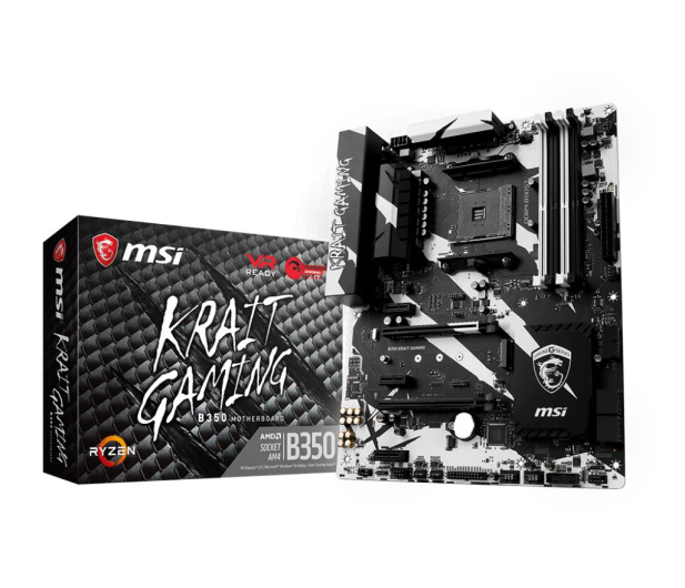 MSI B350 KRAIT GAMING (2xPCI-E DDR4 USB3.1/M.2) - 373040 - zdjęcie